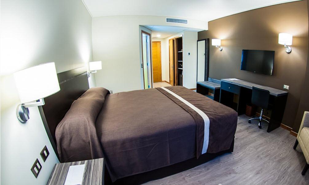 Hotel Diego De Almagro Curico Exterior photo