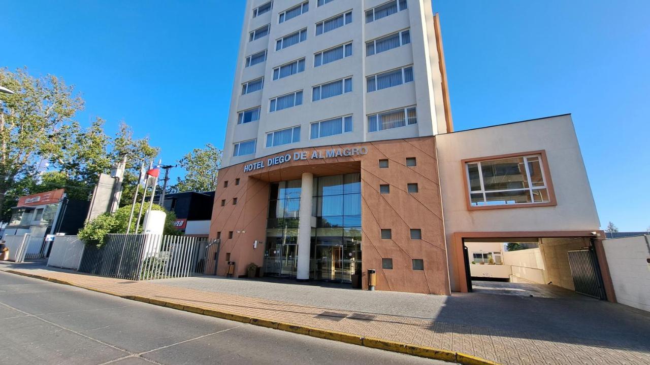 Hotel Diego De Almagro Curico Exterior photo