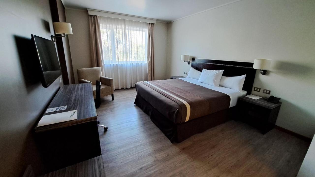 Hotel Diego De Almagro Curico Exterior photo