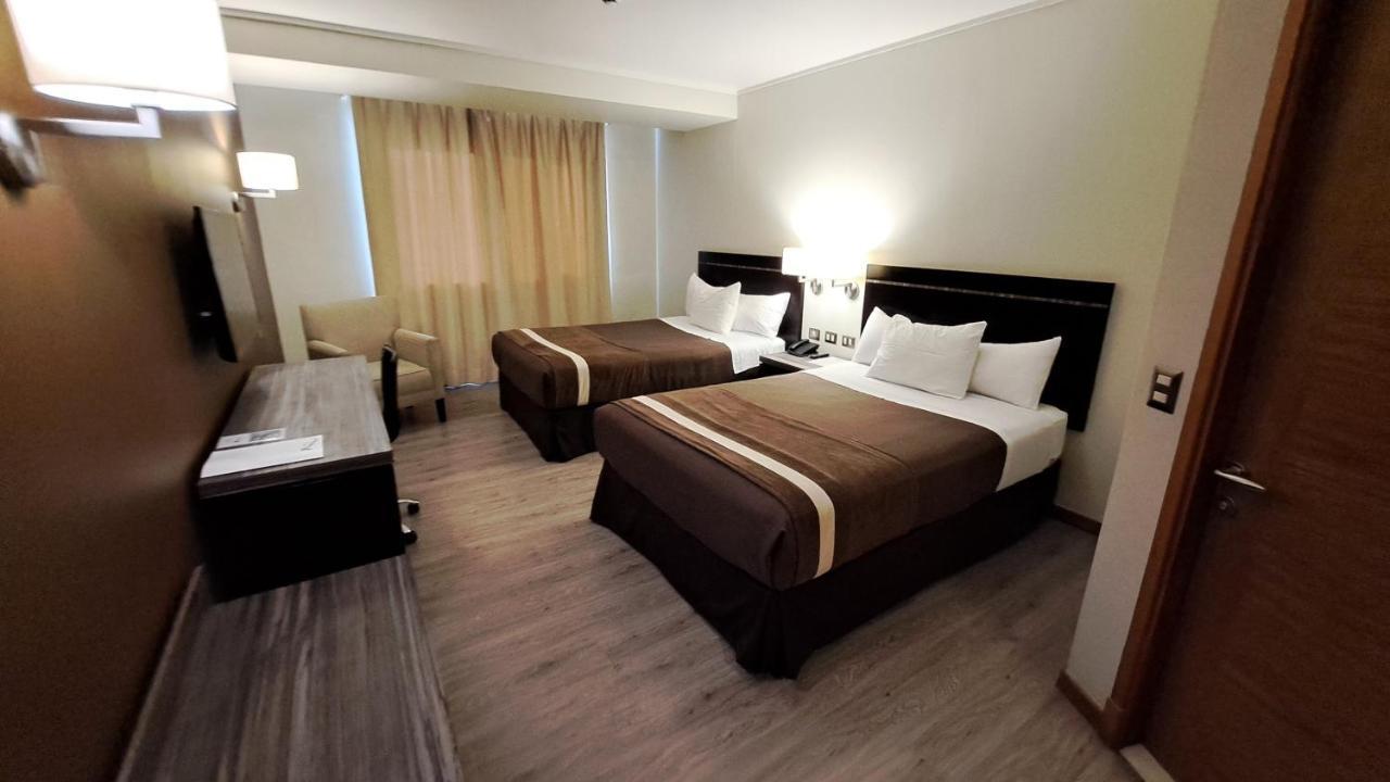 Hotel Diego De Almagro Curico Exterior photo